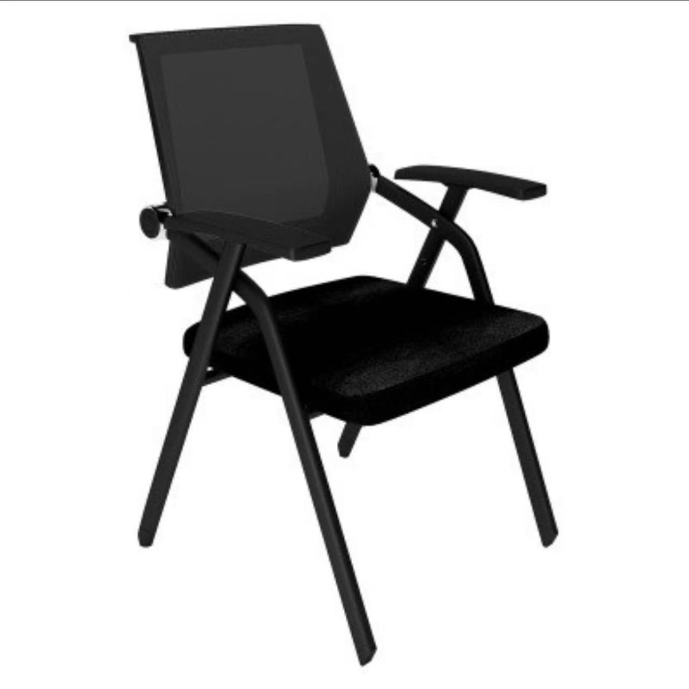 Conference writing board table and chair office chair all-in-one conference room meeting foldable chair foldable training chair with table board chair