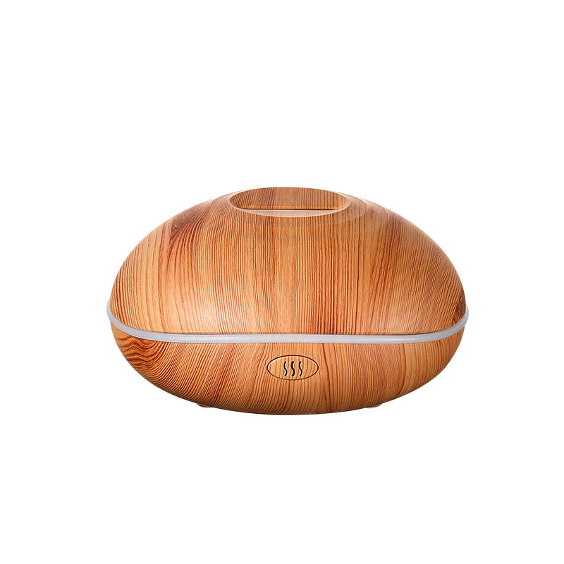 artificial flame aromatherapy machine mini car home desktop ultrasonic essential oil automatic fragrance machine