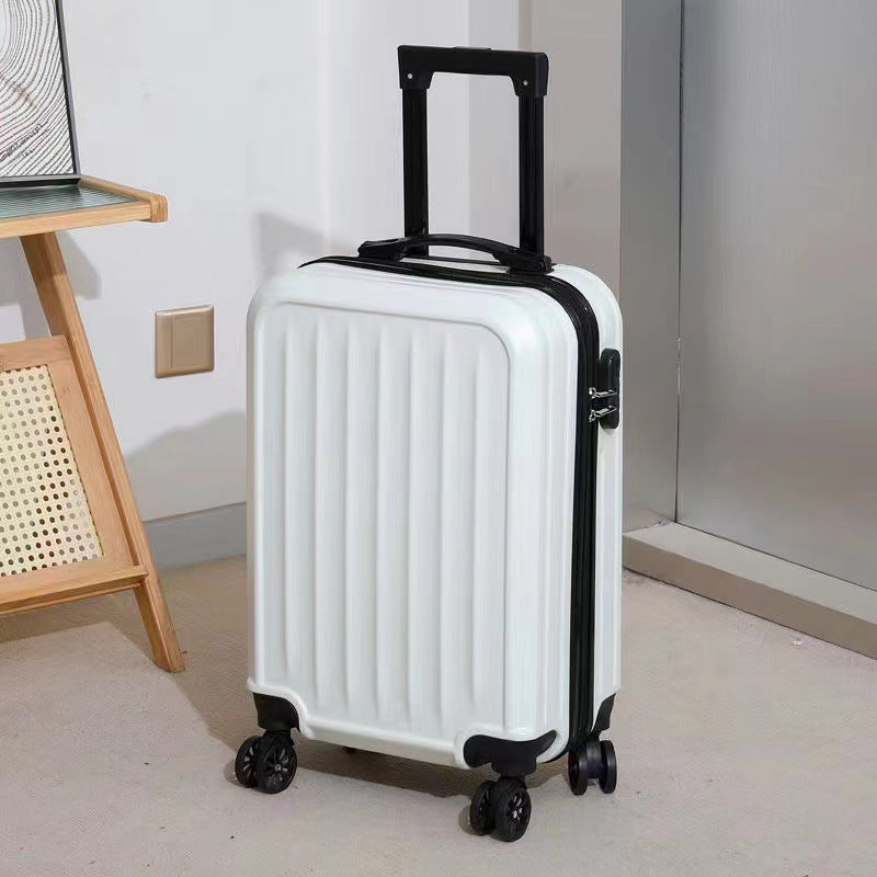Cross-border adult trolley case large-capacity travel universal wheel student suitcase 20-inch password box boarding case wholesale