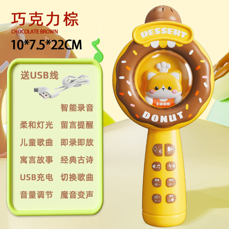 Bestselling kids' early education & development microphone speaker combo - rechargeable baby karaoke music & story toy