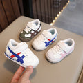 Kids' athletic shoes: new spring/autumn  collection - boys' white sneakers, girls' casual shoes, first walking shoes, and skate shoes