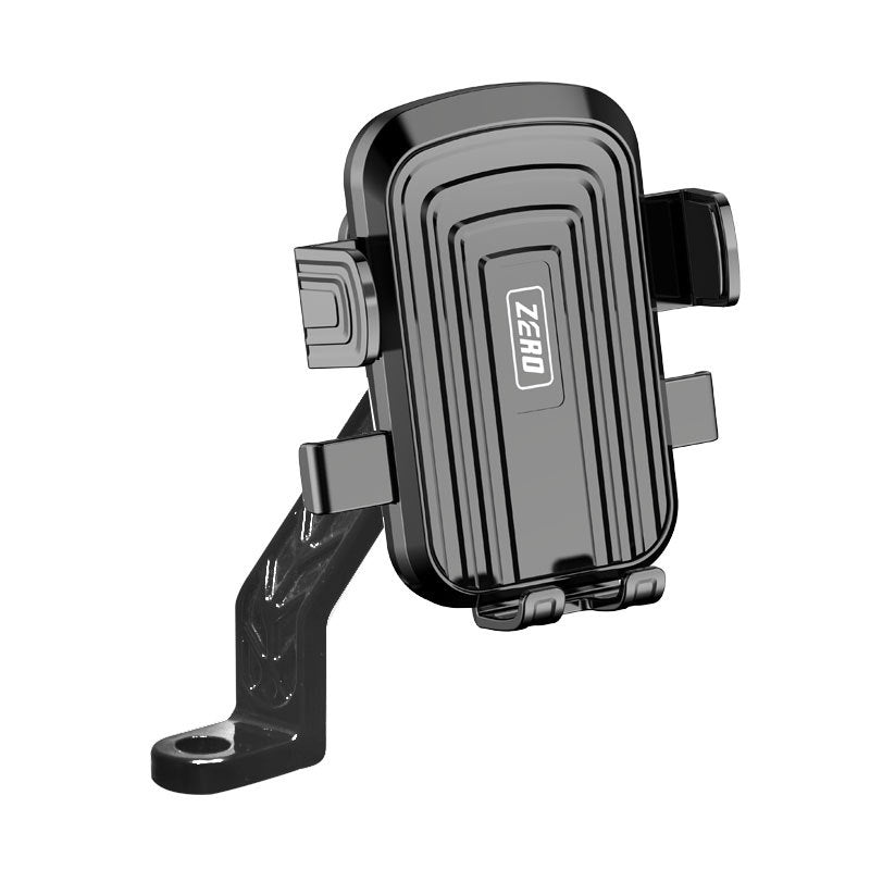 New car phone holder - suction cup & air vent mount - universal fit with automatic retractable arm