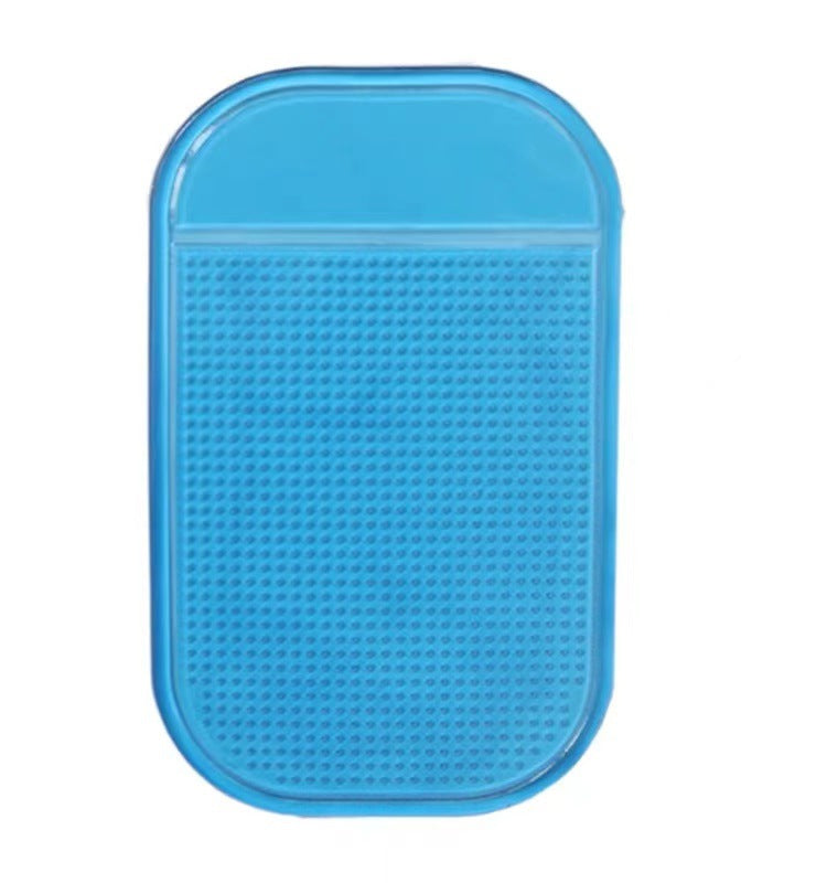 Car anti-slip mat, thickened and oversized silicone pad for dashboard, high-temperature resistant, interior phone holder mat
