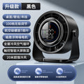 Desktop fan - powerful circulation, turbine design, office, home, student dorm, wall-mountable, silent, rechargeable electric fan