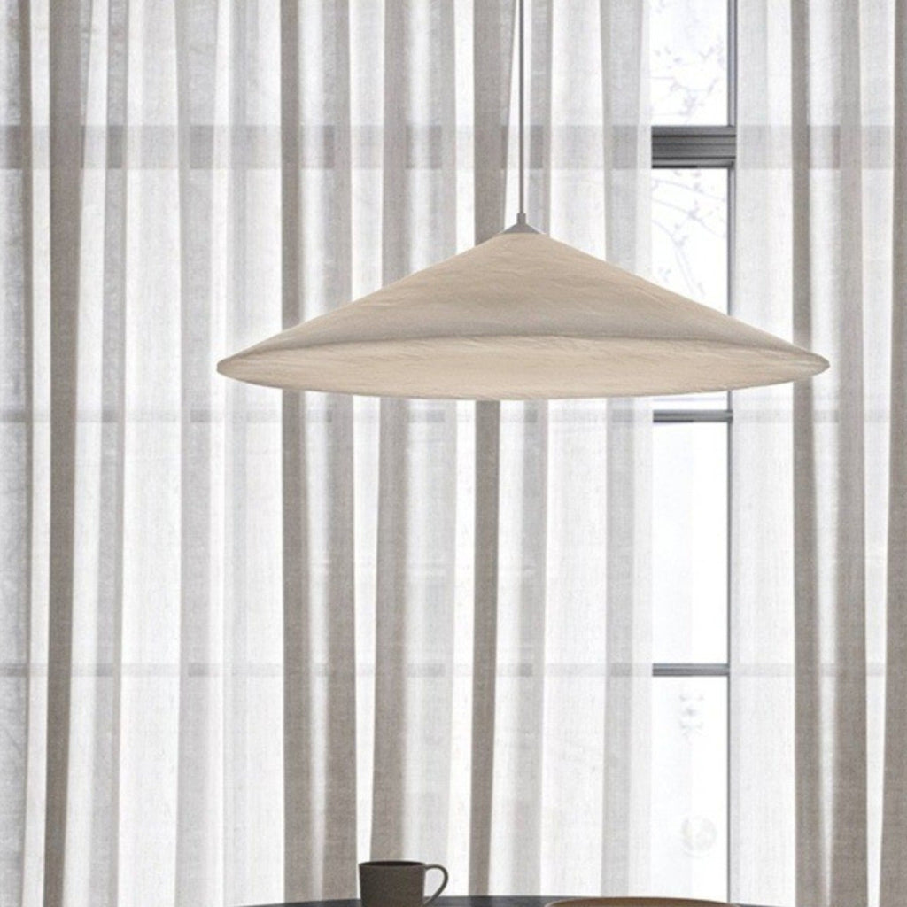 Dupont paper restaurant chandelier Chinese style wabi wind Nordic B & B bar light design art creative lighting hotel