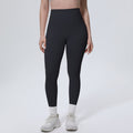 new arrival brushed yoga pants high waist hip lift anti-roll peach butt fitness pants quick-drying tight sports pants for women