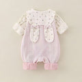 Spring autuminfant super cute baby suit spring style baby shirt clothes overalls outing two-piece set