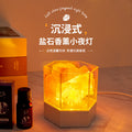 popular salt stone mosquito repellent classy sense aromatherapy lamp bedroom bedside birthday romantic atmosphere gift night light