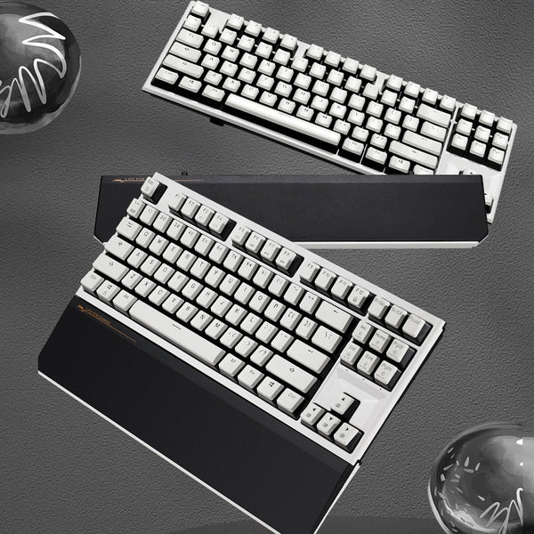 X3 wired/wireless 2.4G dual-mode electric and mechanical gaming keyboard 87-key PBT keycap Kaihua BOX new axis