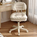 Makeup chair front desk movable computer chair backrest adjustable cloud chair modern casualpopular bar chair swivel chair