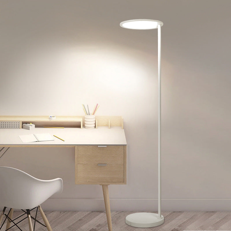 Full spectrum floor lamp - piano-specific led eye protection, minimalist design for living room, bedroom, study, sofa side, reading, and general lighting