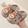 Kids' clogs: summer indoor anti-slip cartoon sandals for girls and boys (toddler to big kid sizes) - perfect for indoor use, outdoor wear, and beach days