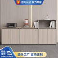 Filing cabinet low cabinet information cabinet casual modern office partition cabinet floor-standing side cabinet wooden cabinet office locker