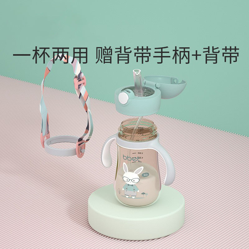 2021 new ppsu kids' straw cup - sippy cup for learning to drink - baby on-the-go - oem & private label manufacturing available