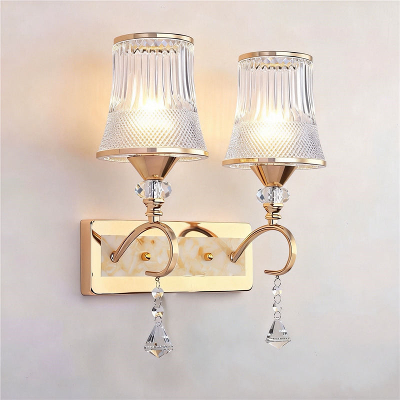 Bedside double head lamp bedside wall lamp living room room bedside lamp wall hanging lamp wall wall mounted restaurant bedroom hotel
