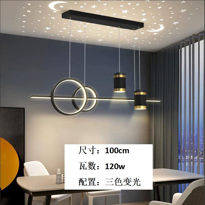 Dome light luxury creative bedroom living room ceiling light new whole house package combination atmospheric lighting