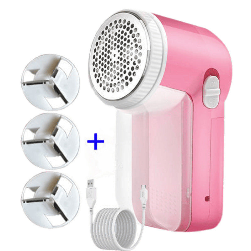 Rechargeable shaving machine, hairball trimmer, ball remover, sticky hair roller, hairball remover, hair suction device.