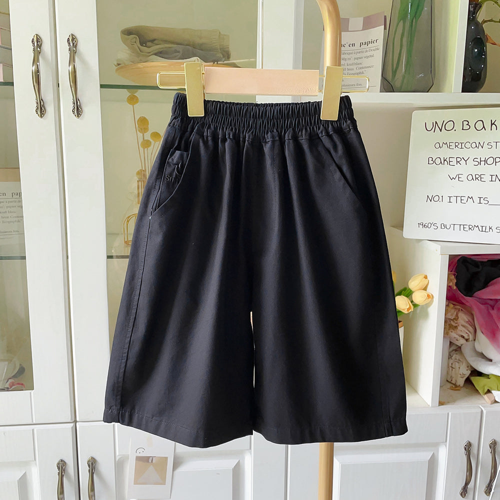 Pure cottonshorts boys and girls summernew arrivalnew arrivalcool dopamine summer color matching