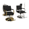 Hairdressing chair popular hairdressing store perm and dye salon special fashion adjustable stainless steel hair cutting chair high-end hairdressing chair
