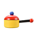 Cute kids pot food supplement pot double ears non-stick pot with cover steaming and soup making mini kitchen multi-functional suit pot