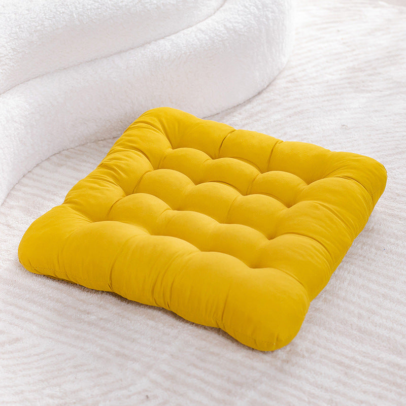 Seat cushion office sedentary seat cushion chair cushion student breathable stool for home soft cushion butt butt cushion wholesale
