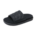 Casualcasualeasiest for matchcouple slippers for men and women popularthick soleplatform shoes soft bottomnon-slipniche style sandals and slippers outwear shoes