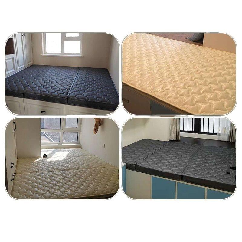 Natural coconut coir mattress - eco-friendly mattress 1.9m - student dormitory palm hard mattress - tatami foldable chinese style