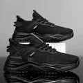2025 new winter breathable men's shoes - lightweight, thin mesh sneakers with hollowed-out design - white student athletic shoes for men