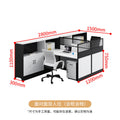 T-shaped double-cabinet chair included