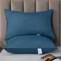 Pillow core pillow hotel pillow core household neck pillow hilton style feather velvet dormitory dropshipping factory