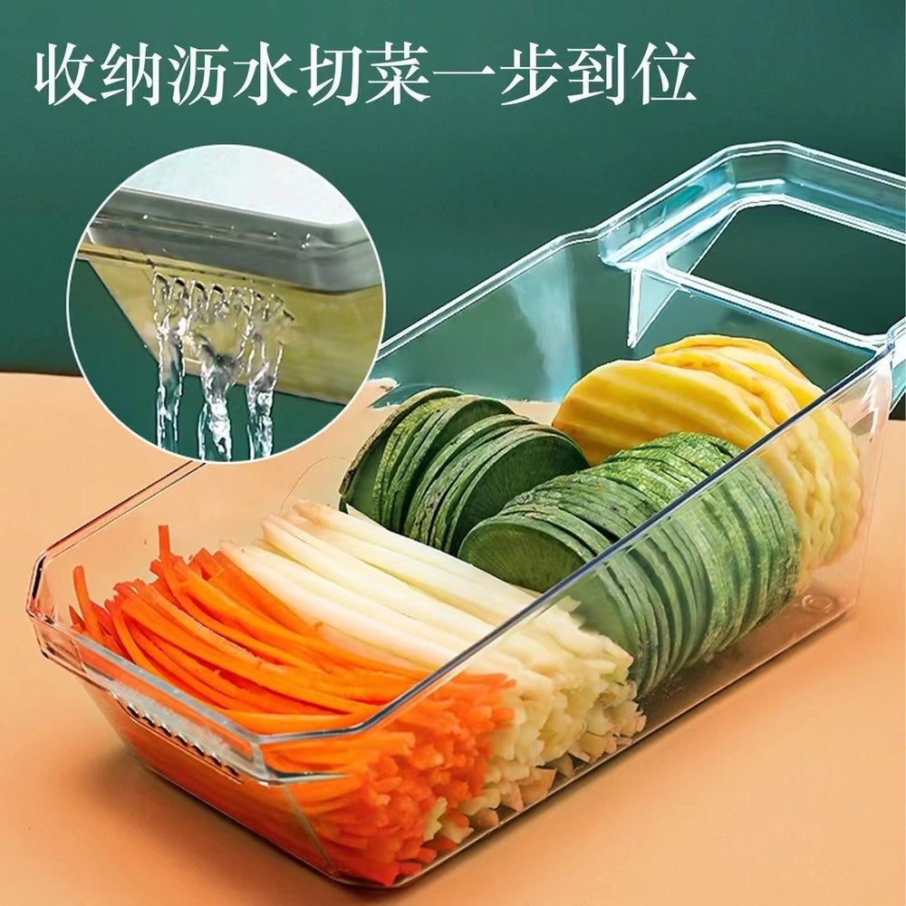 Stainless steel panel grater, potato shredder, slicer, shredder, plug-in plate, multi-functional vegetable cutting handy gadget