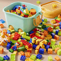Children's building block toys for boys, large particle loose assembly, 3 to 6 years old, three-dimensional puzzle, intellectual development, brain training