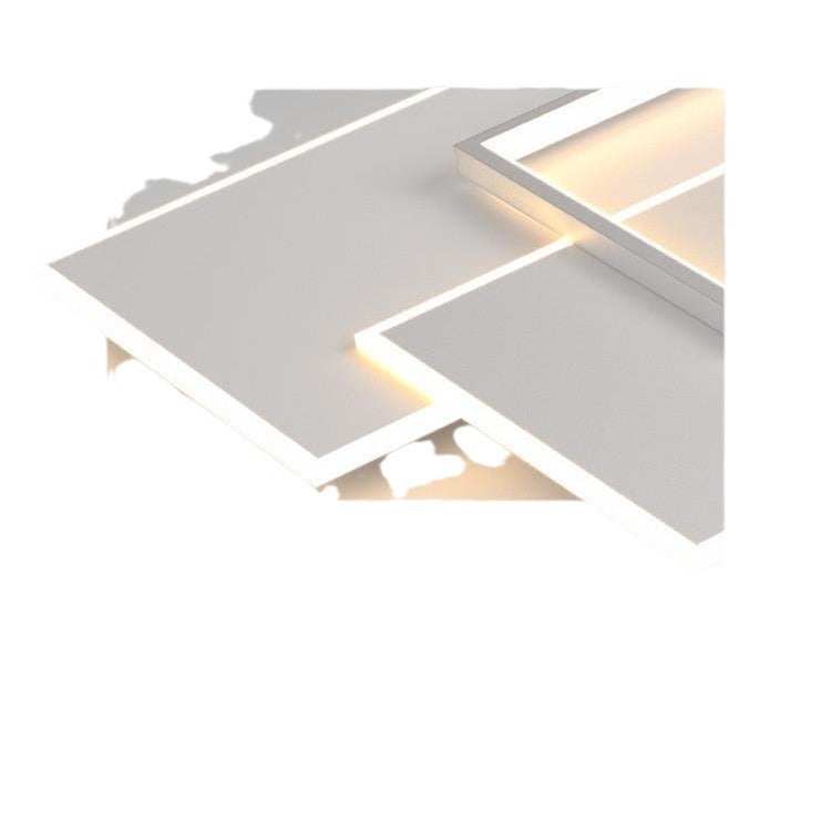 Living room ceiling light 2025 new full spectrum Zhongshan lighting modern simple creative minimalist whole house package