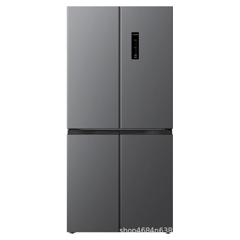 Royalstar 586l air-cooled frost-free grade a energy-efficient large capacity dual inverter dual circulation four-door french door refrigerator