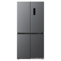 Royalstar 586l air-cooled frost-free grade a energy-efficient large capacity dual inverter dual circulation four-door french door refrigerator