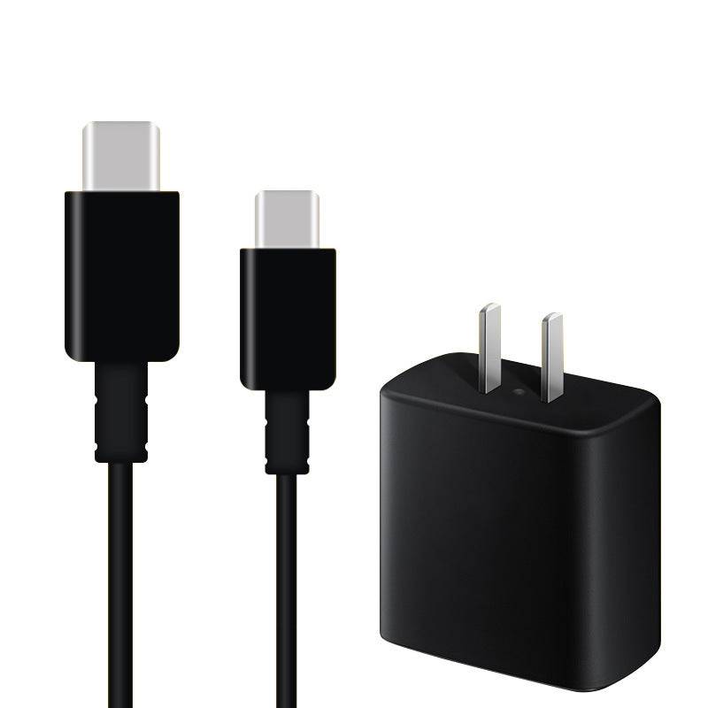 Suitable for samsung 45w fast charging charger note20 ultra mobile phone note10+s10+s20+21