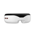 rechargeable eye massager with heating to relieve eye fatigue, eye protection device, foldable air bag vibration massager