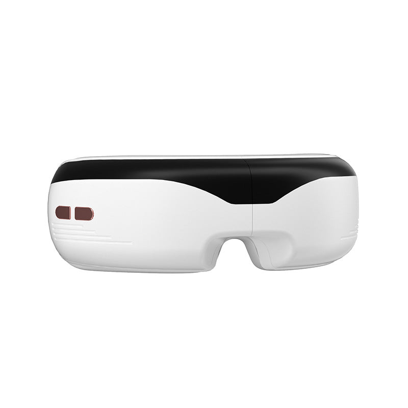 Gift hot compress eye massager foldable rechargeable vibrating airbag heating eye mask soothing eye fatigue eye care device