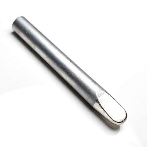 150W large round edge round flat soldering iron head 9.2mm outer diameter external heating environmentally friendly soldering iron nozzle paint head