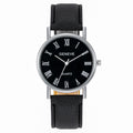 Factory direct roman numeral men's watch - business casual, trendy, and stylish gift watch with dial