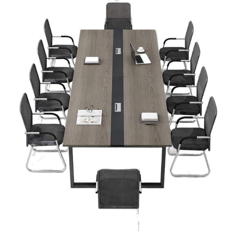 Computer desk simple single person manager desk bench table casual modern supervisor table thickened reinforced boss desk