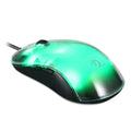 Xinmeng m368 ice crystal gaming mouse transparent rgb luminous 6d computer macro programming gaming office mouse