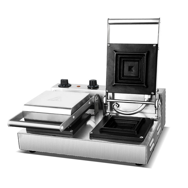 Commercial hot press sandwich maker - breakfast machine, toaster, bursting cream sandwich maker, night market stall snack