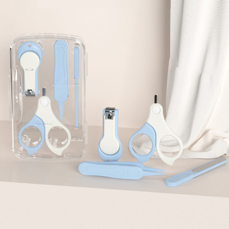 Newborn care essentials: baby nail trimmer set - safe & gentle nail clippers for infants