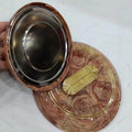 3pcs wood grain round thermal insulation box 780#2.5l-5l-8l