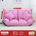 Lazy sofa popular tatami floor bedroom single and double small apartment foldable rental room japanese style bed dual-use