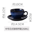250ml kiln turns blue