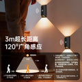 Rechargeable smart motion sensor wireless remote control magnetic led wall light (no wiring required)