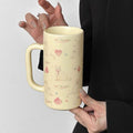 Cute ceramic mug cartoon ceramic cup high-value couple's drinking cup home breakfast cup - minor imperfections