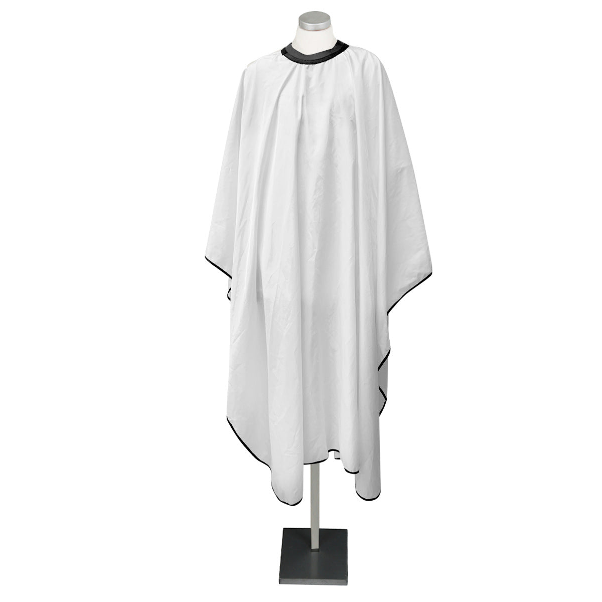 Cross-border new haircut cloth, silicone neckline belt, hat oil head hat oil head cloth, non-stick hair waterproof cloth